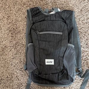 Gray Women's Light Weight Backpack
